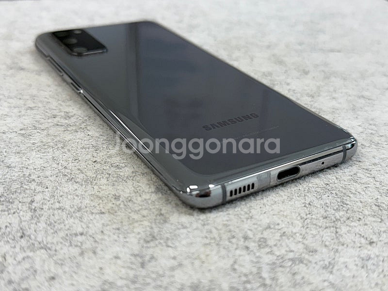 갤럭시S20 그레이 128G 미파손 깨끗한 가성비 단말기 서브용 추천 상태꿀 11만 판매해요--8